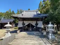 上高野神社の本殿
