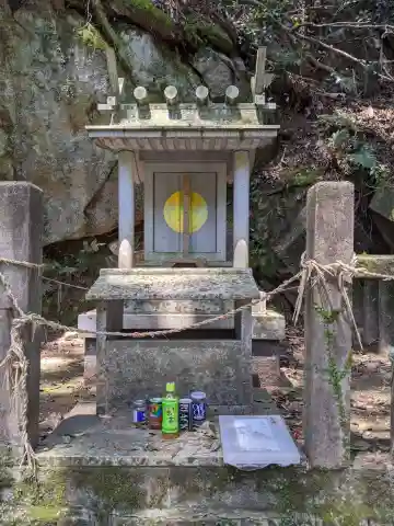 耳神社の本殿・本堂