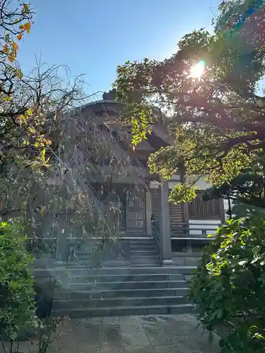 本光寺の本殿・本堂