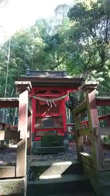 宇迦神社の本殿・本堂