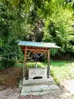 宝喜神社の手水舎