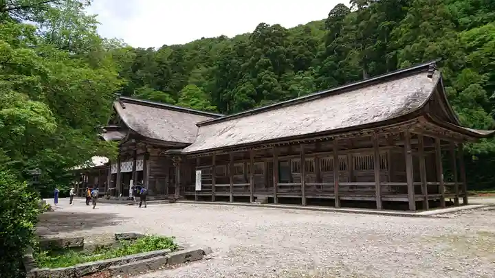 大神山神社奥宮の本殿・本堂