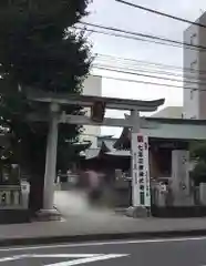 柏神社の鳥居