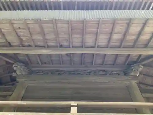 白山神社の本殿・本堂