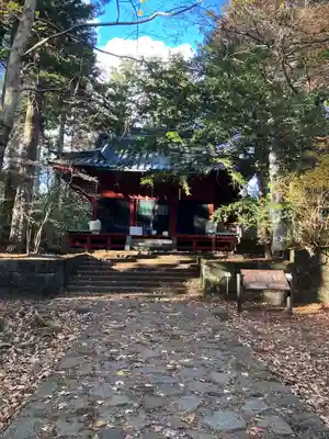 本宮神社（日光二荒山神社別宮）(栃木県)