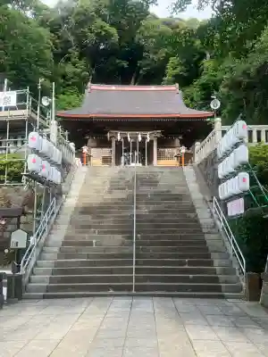 大津諏訪神社(神奈川県)