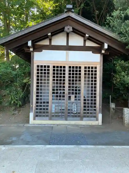 日枝神社水天宮の末社・摂社