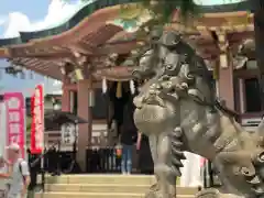 今戸神社の狛犬