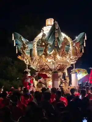 曽根天満宮のお祭り
