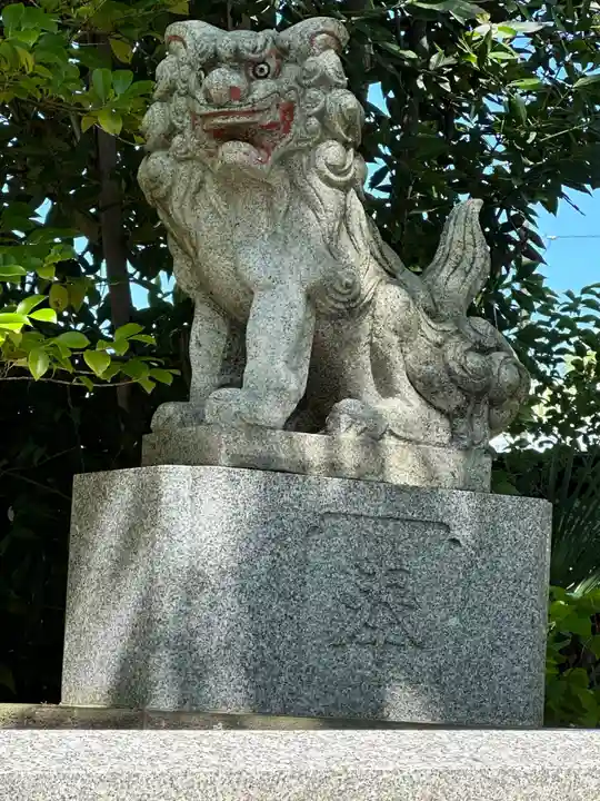 大川町氷川神社(東京都)