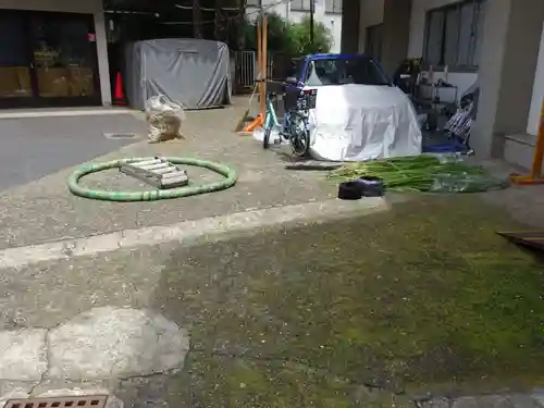 高円寺氷川神社のその他建物