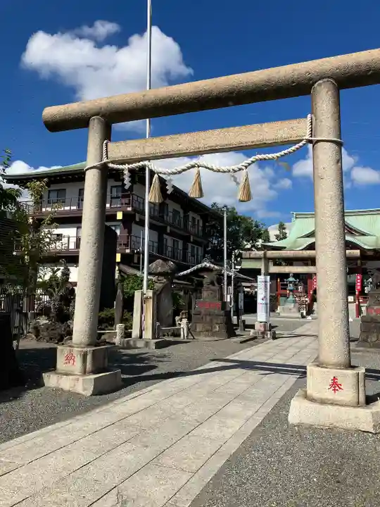 羽田神社(東京都)
