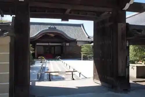 東寺（教王護国寺）の山門・神門