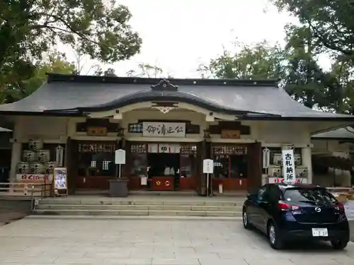 加藤神社の本殿・本堂