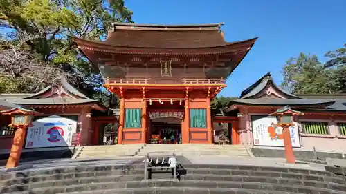 富士山本宮浅間大社の山門・神門
