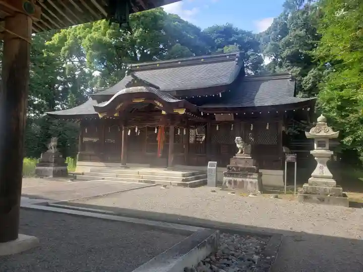 乎加神社の本殿・本堂