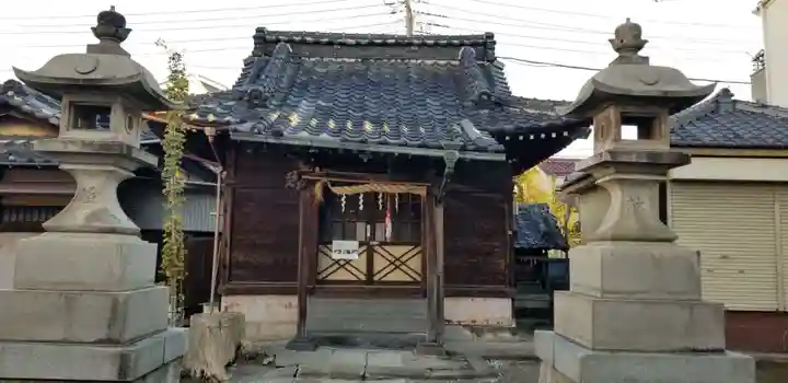 八幡神社の本殿・本堂
