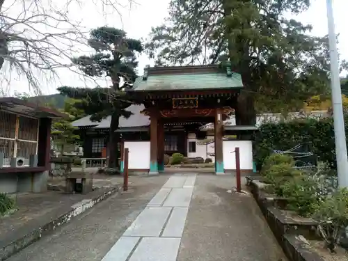 妙久寺の山門・神門