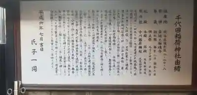 千代田稲荷神社(東京都)