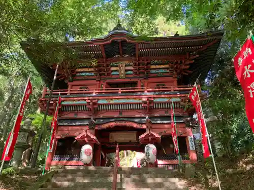 水澤寺(水澤観世音)の山門・神門