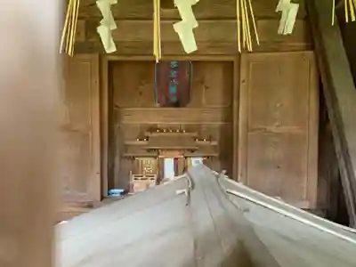 若宮神社の本殿・本堂