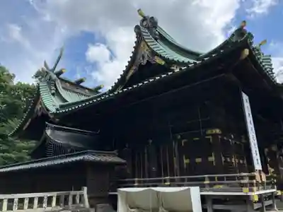 三嶋大社の本殿・本堂