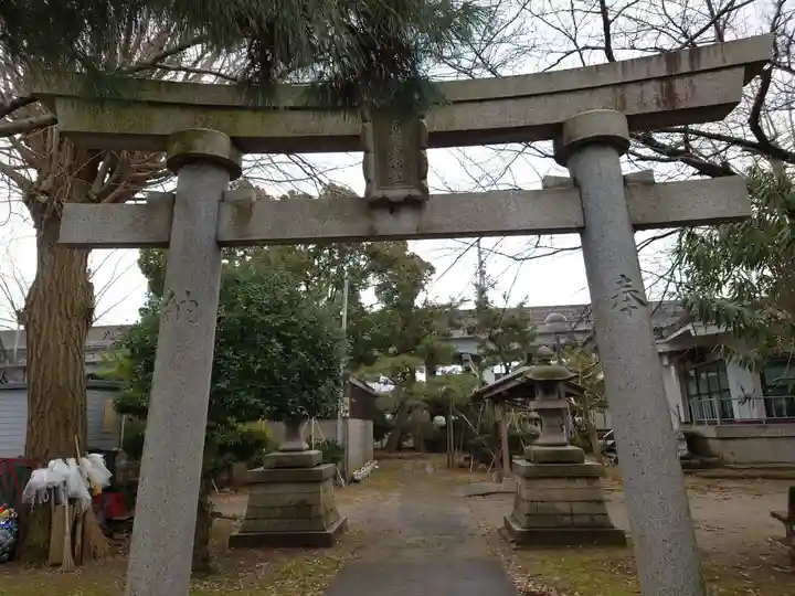 奈佳美禰神社(新潟県)