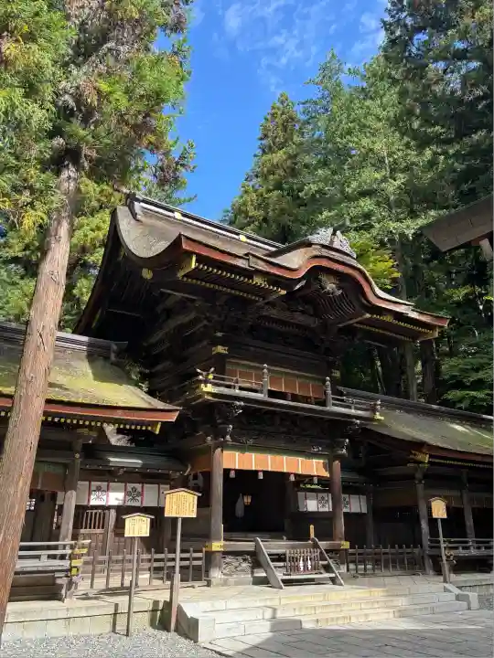 諏訪大社下社春宮(長野県)