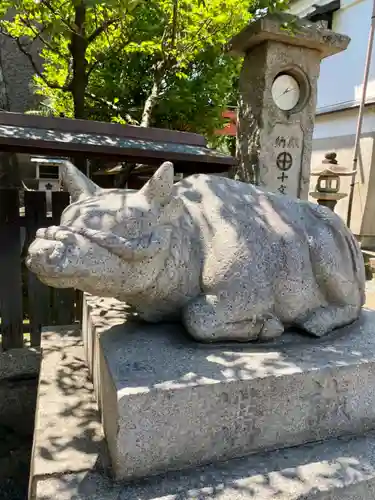 霊光殿天満宮の狛犬