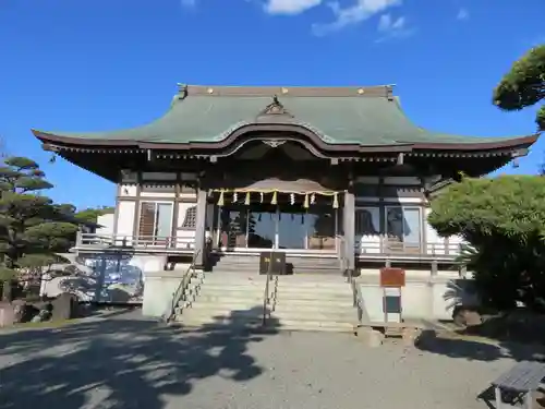 興全寺の本殿・本堂