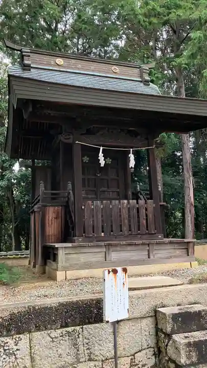 豊原北島神社の末社・摂社