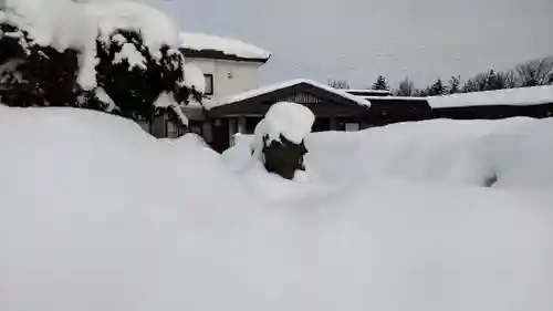 美瑛神社の狛犬