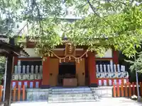 息栖神社の本殿・本堂