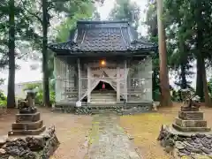 一王子神社の本殿