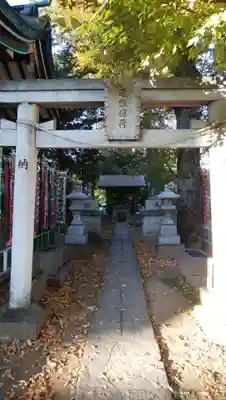 蓮根氷川神社の末社・摂社