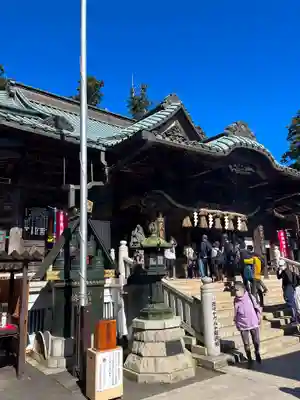 高尾山薬王院の本殿・本堂