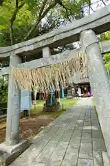 鏡石鹿嶋神社の鳥居