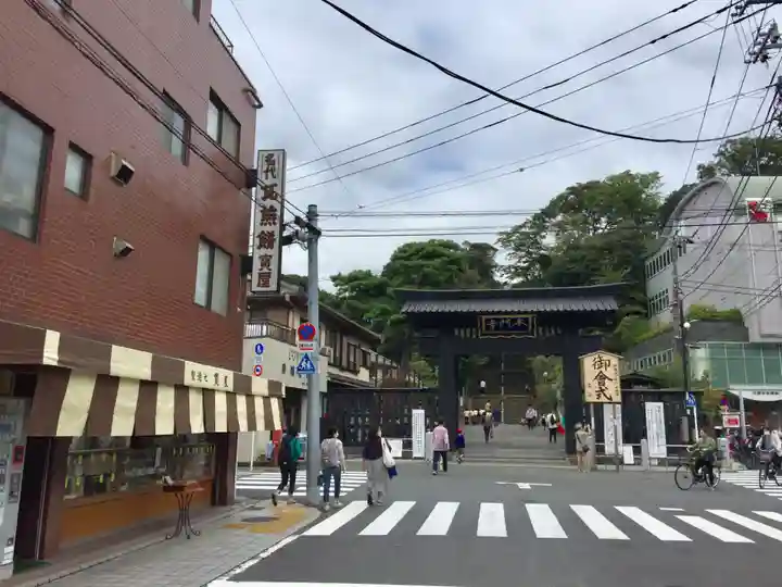 池上本門寺の周辺