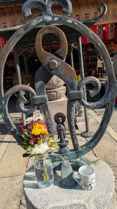 石像寺(釘抜地蔵)(京都府)