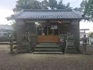 川俣神社の本殿・本堂
