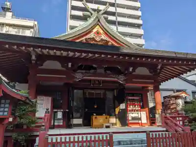 秋葉神社の本殿・本堂