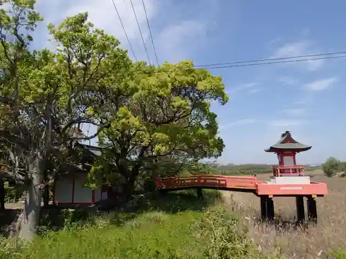 和間神社の景色