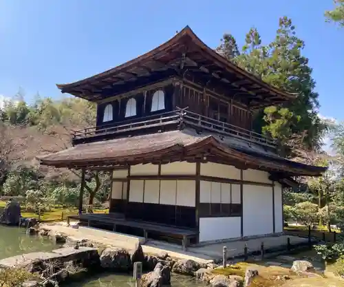 慈照寺（慈照禅寺・銀閣寺）(京都府)