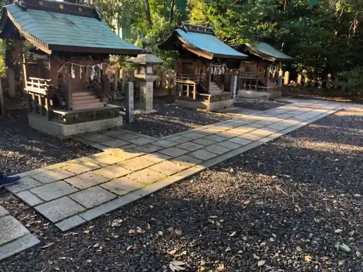 氣比神宮の末社・摂社