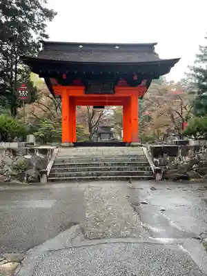 恵林寺の山門・神門