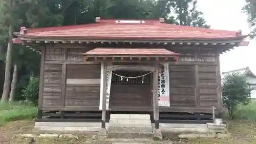 星宮神社の本殿・本堂