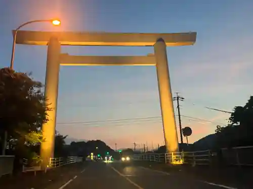 多度大社の鳥居