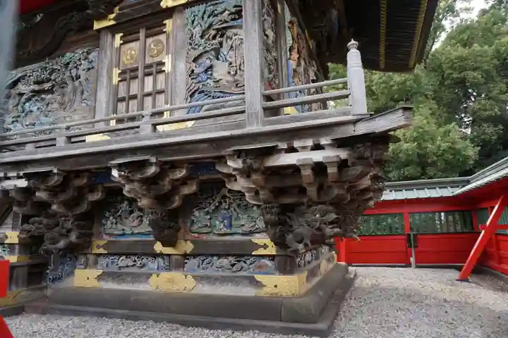 板倉雷電神社の芸術