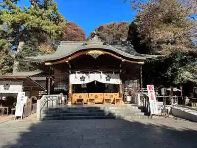 布多天神社(東京都)