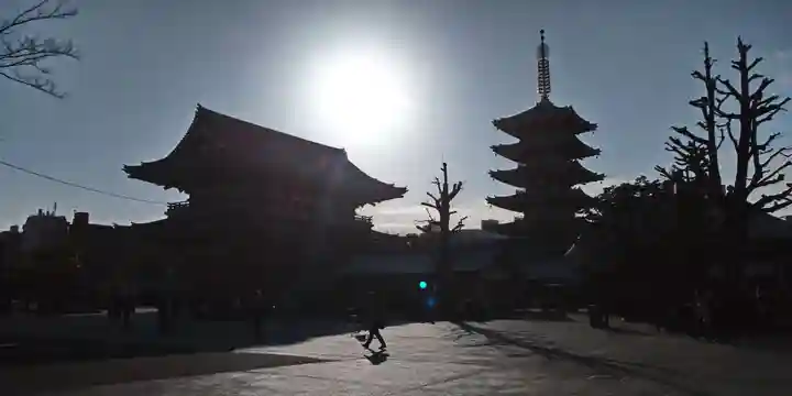 浅草神社のその他建物